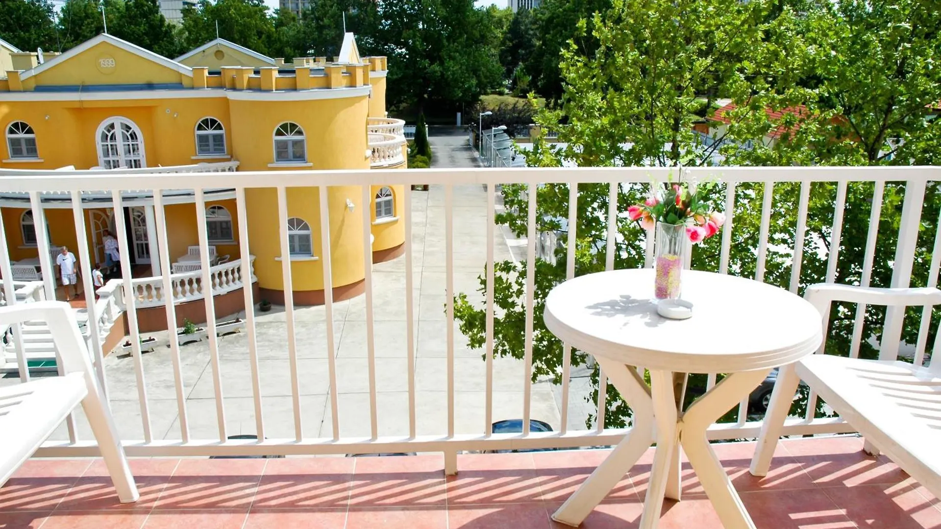Pensjonat Hotel Kastely Panzio II. Hajdúszoboszló